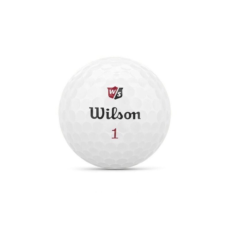 Wilson | Balles Duo Soft Blanc