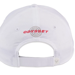 Callaway | Casquette CG WMN Stitch Magnet Blanc, Corail