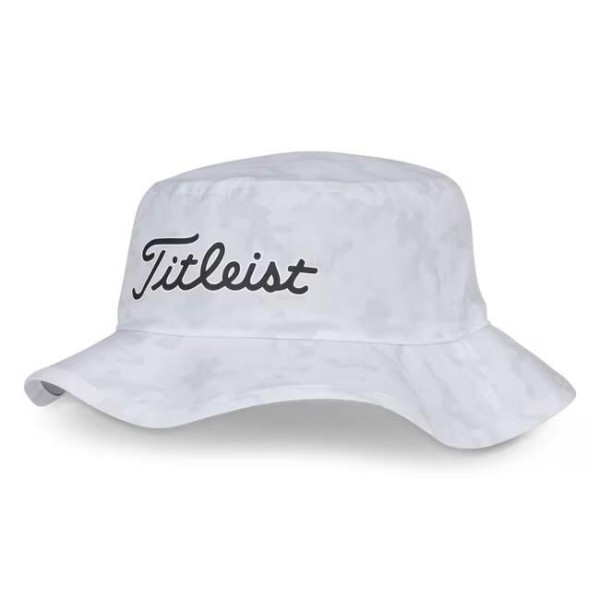 Titleist | Chapeau Breezer Bucket - Blanc/Camo