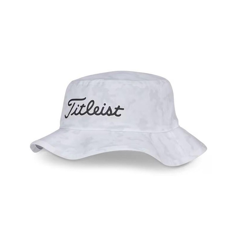 Titleist | Chapeau Breezer Bucket - Blanc/Camo