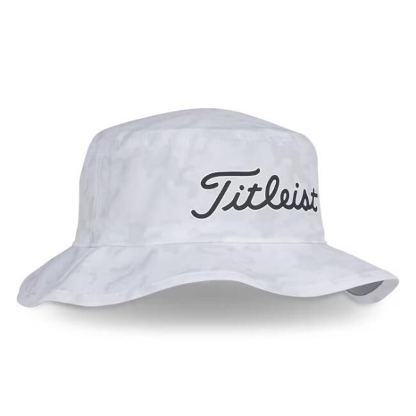 Titleist | Chapeau Breezer Bucket - Blanc/Camo