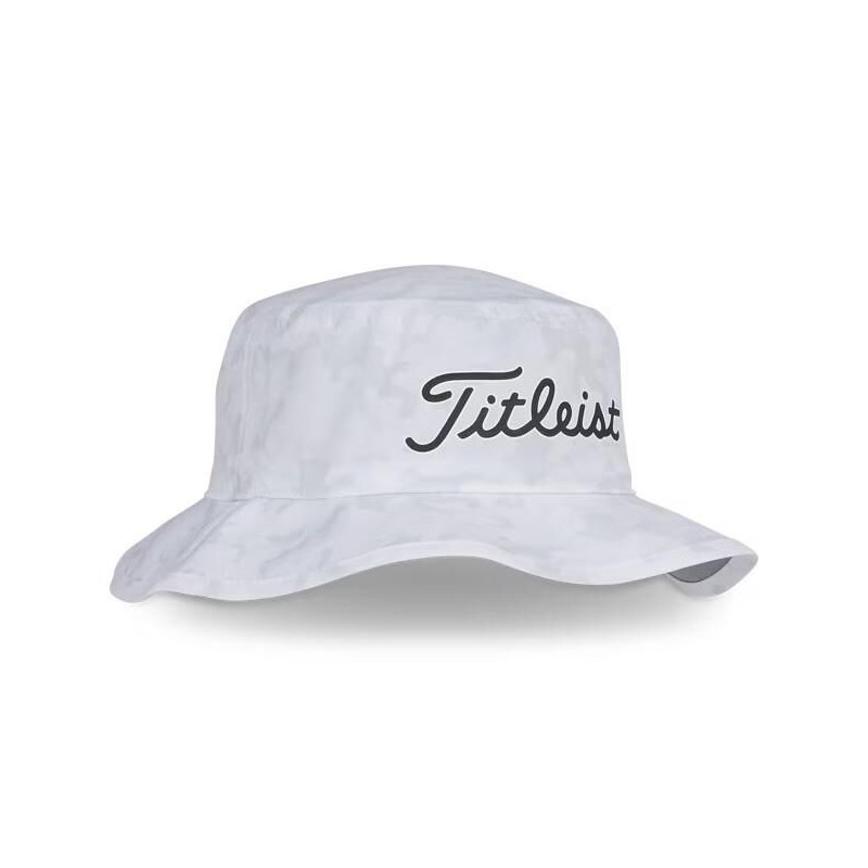 Titleist | Chapeau Breezer Bucket - Blanc/Camo
