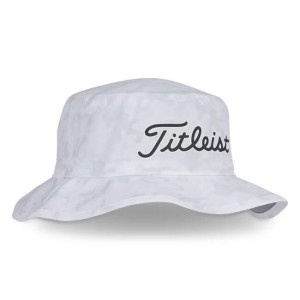 Titleist | Chapeau Breezer Bucket - Blanc/Camo