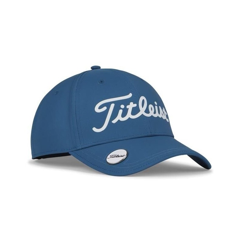 Titleist | Casquette Players Performance Ball Marker - Lagoon/White