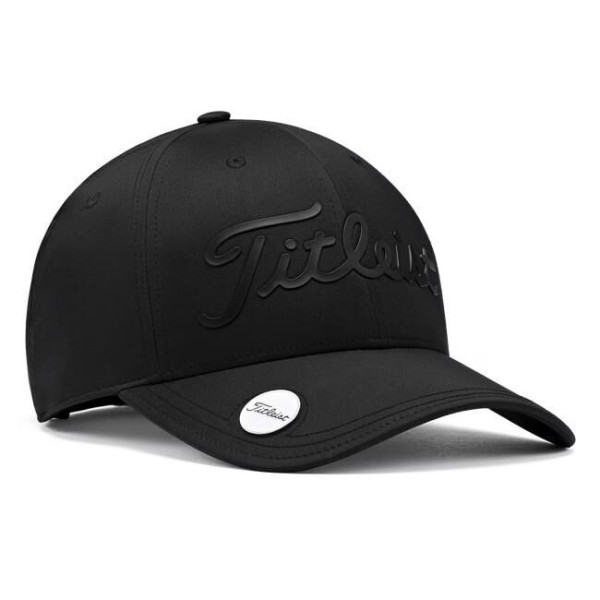 Titleist | Casquette Players Performance Ball Marker Noir