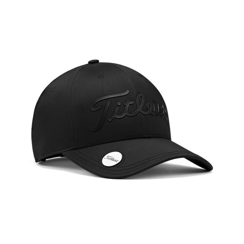 Titleist | Casquette Players Performance Ball Marker Noir
