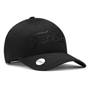 Titleist | Casquette Players Performance Ball Marker Noir