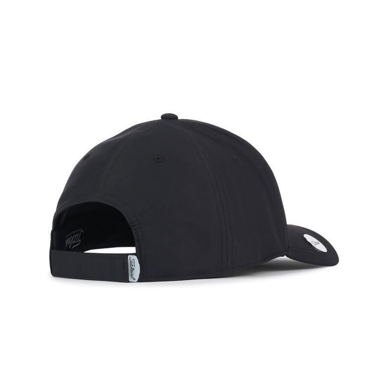 Titleist | Casquette Players Performance Ball Marker Noir