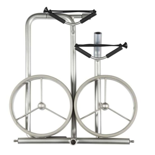 Justar | Chariot Manuel Silver 2 Roues