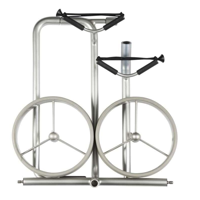 Justar | Chariot Manuel Silver 2 Roues
