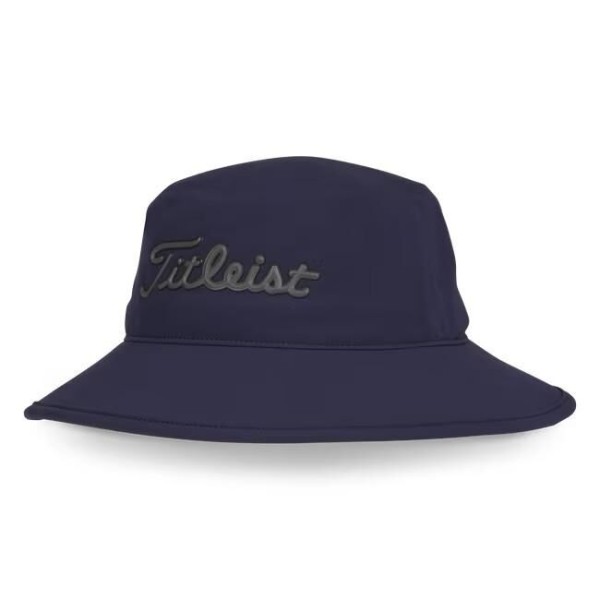 Titleist | Chapeau Players Stadry Bucket - Navy/Charcoal Marine/Anthracite