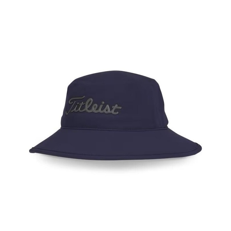 Titleist | Chapeau Players Stadry Bucket - Navy/Charcoal Marine/Anthracite