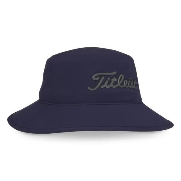 Titleist | Chapeau Players Stadry Bucket - Navy/Charcoal Marine/Anthracite
