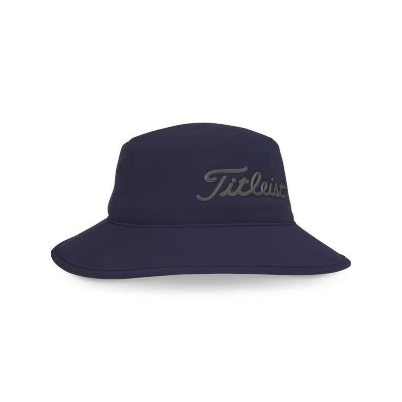 Titleist | Chapeau Players Stadry Bucket - Navy/Charcoal Marine/Anthracite