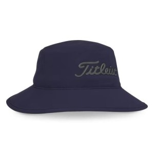 Titleist | Chapeau Players Stadry Bucket - Navy/Charcoal Marine/Anthracite