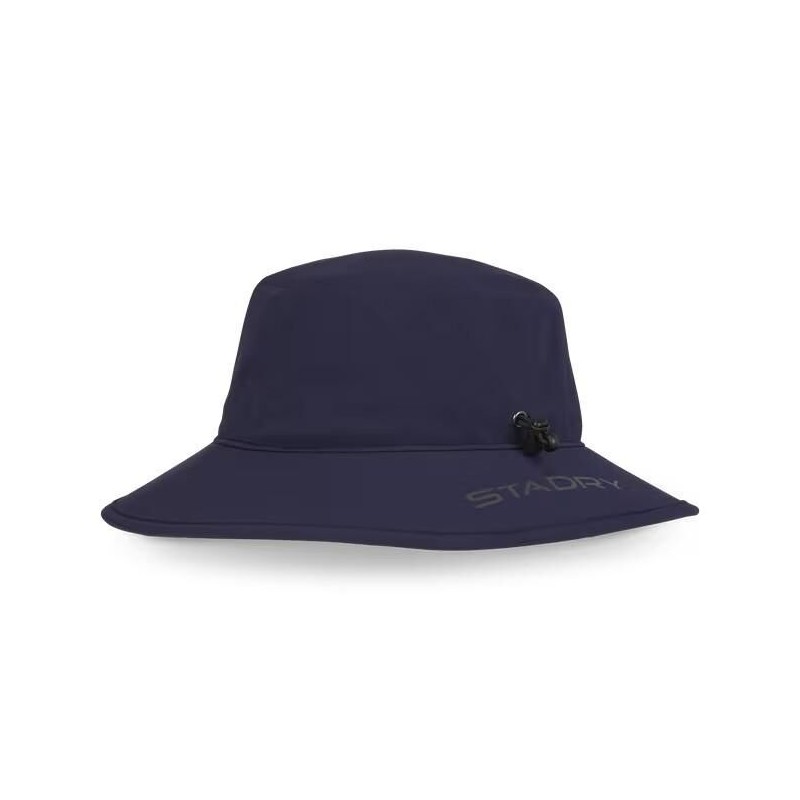 Titleist | Chapeau Players Stadry Bucket - Navy/Charcoal Marine/Anthracite