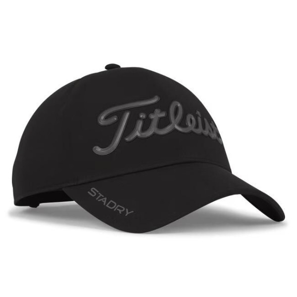 Titleist | Visière Players Stadry - Black/Charcoal Noir/Anthracite