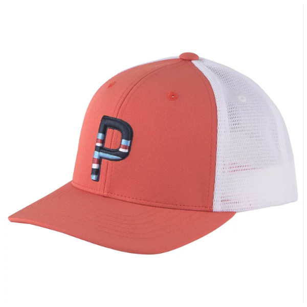 Puma | Casquette Sundown Trucker Cap Bleu Marine