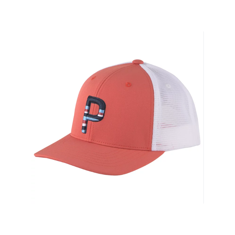 Puma | Casquette Sundown Trucker Cap Bleu Marine