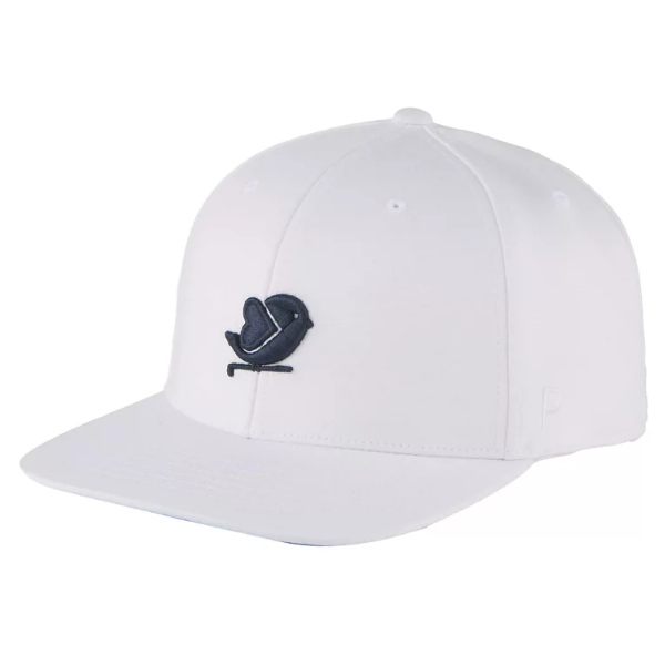 Puma | Casquette Love Cap Blanc, Bleu Marine