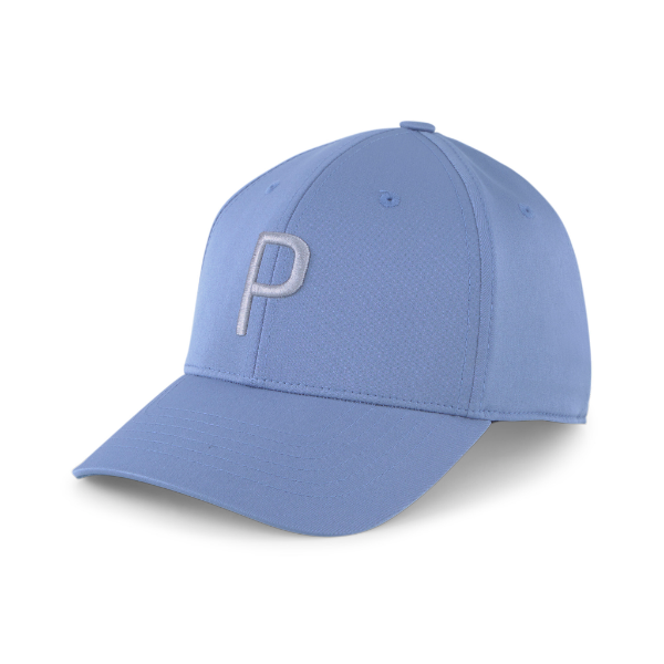 Puma | Casquette Structured P Cap Evening Sky, Gris
