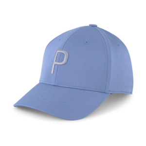 Puma | Casquette Structured P Cap Evening Sky, Gris