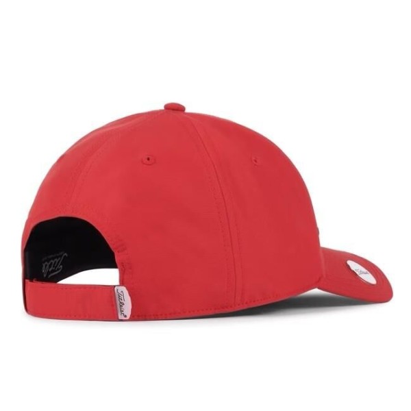 Titleist | Casquette Players Performance Ball Marker Rouge/Noir