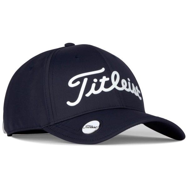 Titleist | Casquette Players Performance Ball Marker Marine/Blanc