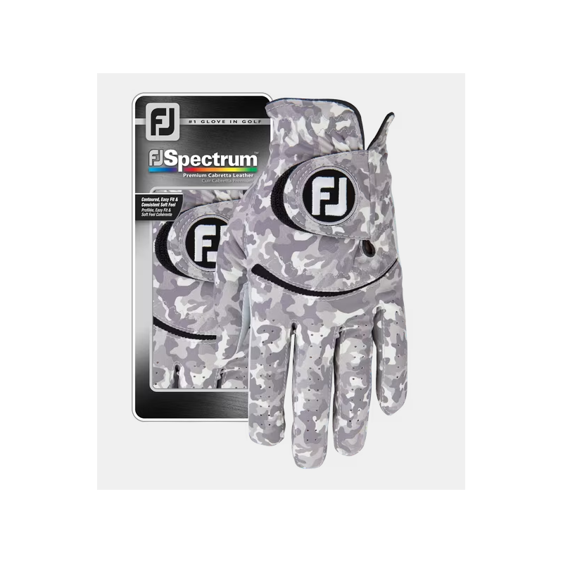 Footjoy | Gant Spectrum Homme Gris Camouflage