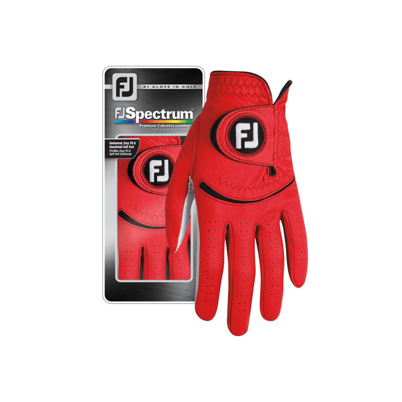 Footjoy | Gant Spectrum Homme Rouge