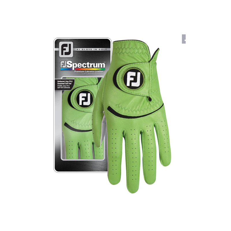 Footjoy | Gant Spectrum Vert Citron