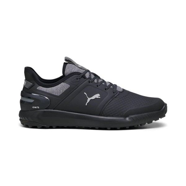Puma | Chaussures Ignite Elevate Noir Gris Spikeless