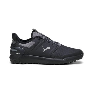Puma | Chaussures Ignite Elevate Noir Gris Spikeless