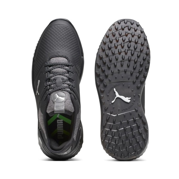 Puma | Chaussures Ignite Elevate Noir Gris Spikeless