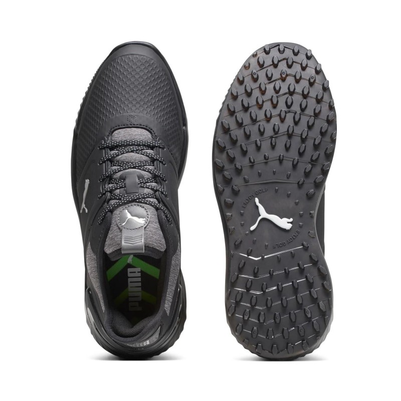 Puma | Chaussures Ignite Elevate Noir Gris Spikeless