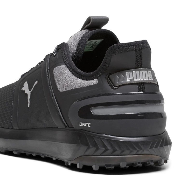 Puma | Chaussures Ignite Elevate Noir Gris Spikeless