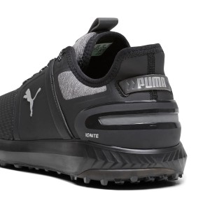 Puma | Chaussures Ignite Elevate Noir Gris Spikeless