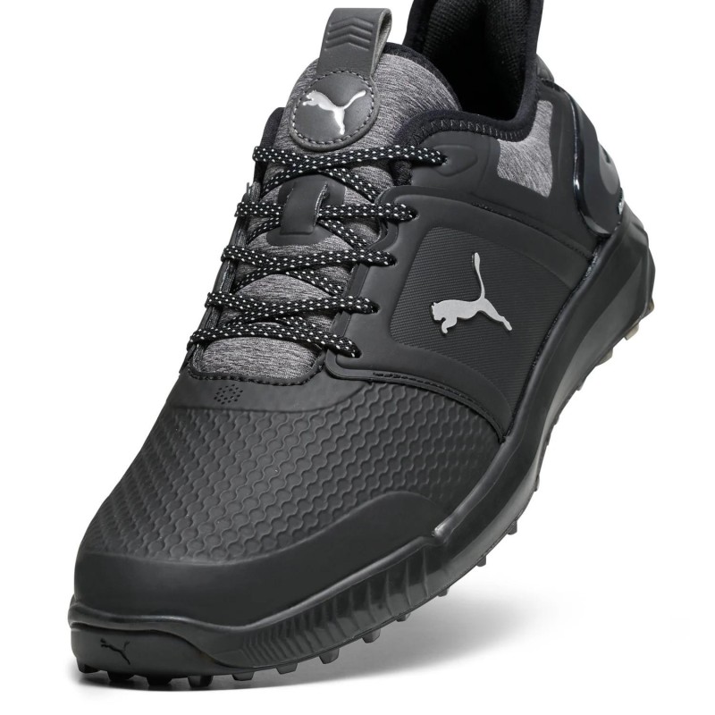 Puma | Chaussures Ignite Elevate Noir Gris Spikeless