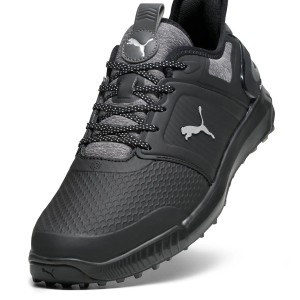 Puma | Chaussures Ignite Elevate Noir Gris Spikeless