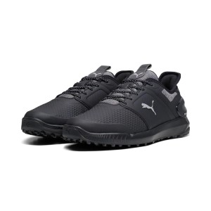 Puma | Chaussures Ignite Elevate Noir Gris Spikeless