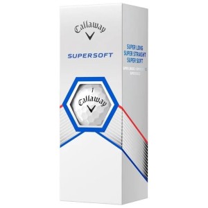 Callaway | Balles Supersoft blanche
