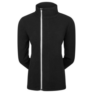 Footjoy | Pullover Polaire Asymétrique Full-Zip Noir femme