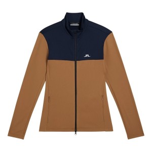J.Lindeberg | Pullover Banks Chipmunk