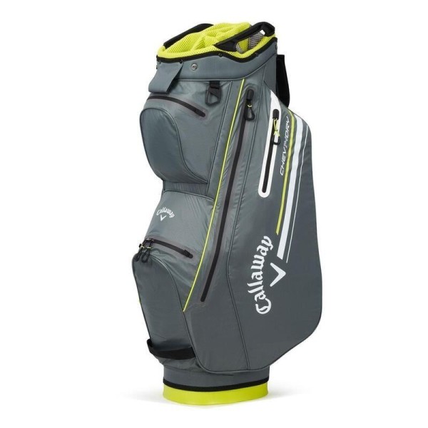 Callaway | Sac chariot Chev Dry 14 Charbon/Jaune