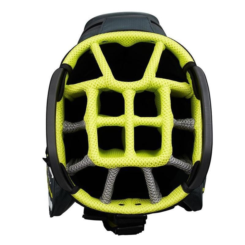 Callaway | Sac chariot Chev Dry 14 Charbon/Jaune