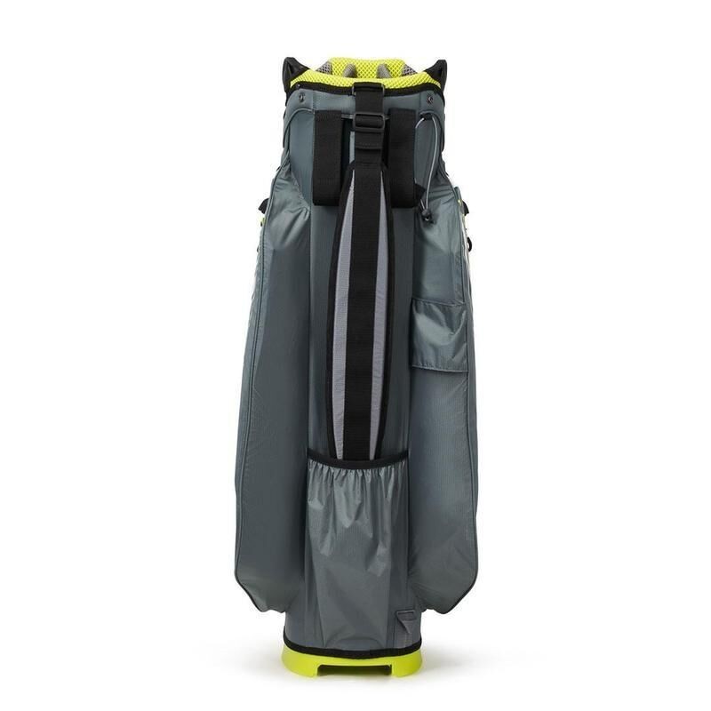 Callaway | Sac chariot Chev Dry 14 Charbon/Jaune