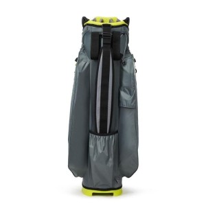 Callaway | Sac chariot Chev Dry 14 Charbon/Jaune