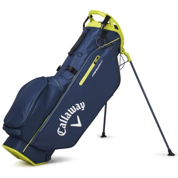 Callaway | Sac Trépieds CG STN Fairway C Bleu Marine, Jaune