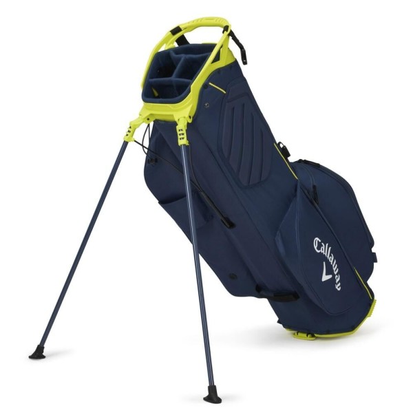Callaway | Sac Trépieds CG STN Fairway C Bleu Marine, Jaune