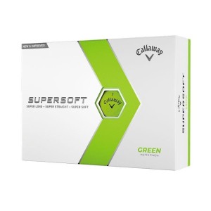 Callaway | Balles Supersoft Vert